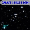 2MASS J18131160+1521119