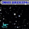 2MASS J18131374+1441547