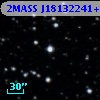 2MASS J18132241+1449015