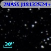 2MASS J18132524+1440028