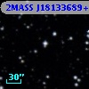 2MASS J18133689+1512306