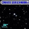 2MASS J18134600+1509068
