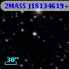 2MASS J18134619+1453433