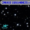 2MASS J18140025+1443555