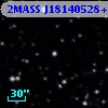 2MASS J18140528+1506467