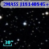 2MASS J18140845+1510404