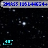 2MASS J18144654+1436275