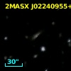 2MASX J02240955+4315498