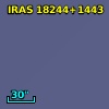 IRAS 18244+1443