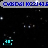 CXOSEXSI J022143.6+421631