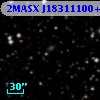 2MASX J18311100+1408150