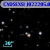 CXOSEXSI J022205.0+422338