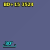 BD+15  3524