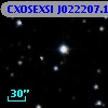 CXOSEXSI J022207.1+422918