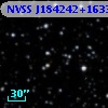 NVSS J184242+163321