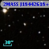 2MASS J18442618+4559501