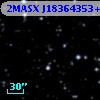 2MASX J18364353+1638519