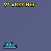 V* V837 Her