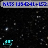 NVSS J184241+152134