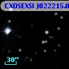 CXOSEXSI J022215.0+422341