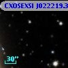 CXOSEXSI J022219.3+422052