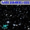 NVSS J184935+155122