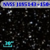NVSS J185143+150407