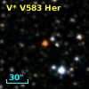 V* V583 Her