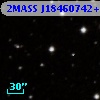 2MASS J18460742+4510354