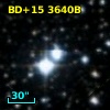 BD+15  3640B