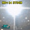 BD+14  3736B