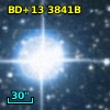 BD+13  3841B