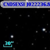 CXOSEXSI J022236.8+422858