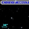 CXOSEXSI J022259.1+422434