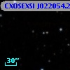 CXOSEXSI J022054.2+421724