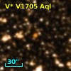 V* V1705 Aql