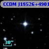 CCDM J18526+4901AB