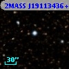 2MASS J19113436+1329515