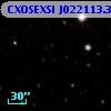 CXOSEXSI J022113.3+421842