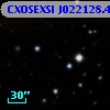 CXOSEXSI J022128.4+421826