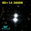 BD+14  3888B