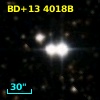 BD+13  4018B