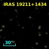 IRAS 19211+1434
