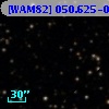 [WAM82] 050.625-0.031