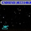 CXOSEXSI J022140.9+422050