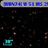 [WBN74] W 51 IRS  2N