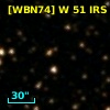 [WBN74] W 51 IRS  1N