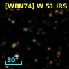[WBN74] W 51 IRS  2E