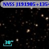 NVSS J191905+135405