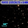 NVSS J192625+140051